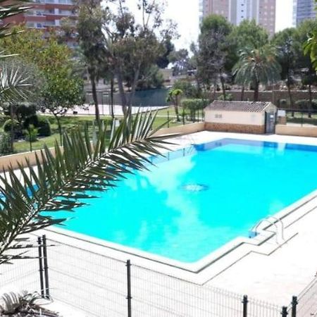 Apartamento Sun Beach Benidorm Exteriör bild