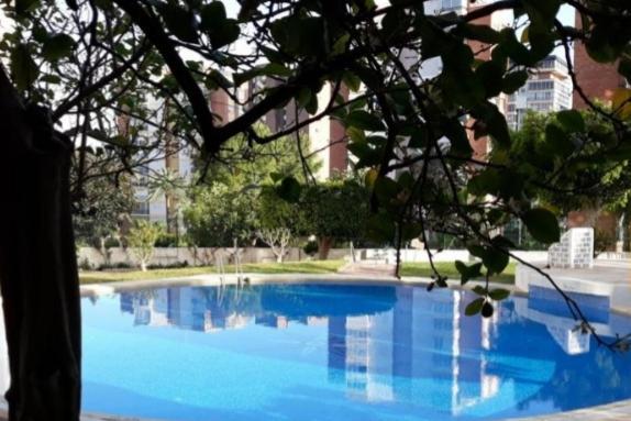 Apartamento Sun Beach Benidorm Exteriör bild
