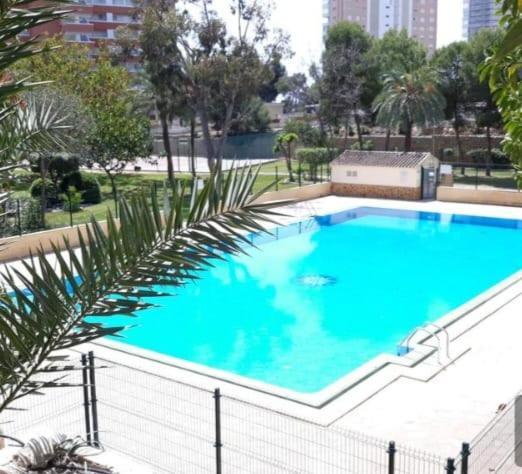 Apartamento Sun Beach Benidorm Exteriör bild