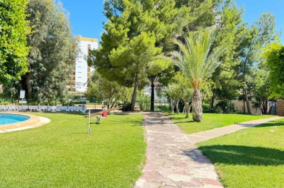 Apartamento Sun Beach Benidorm Exteriör bild